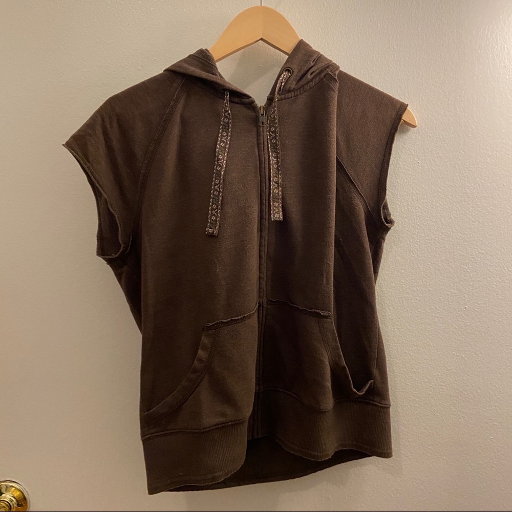 Old Navy Tank Hoodie